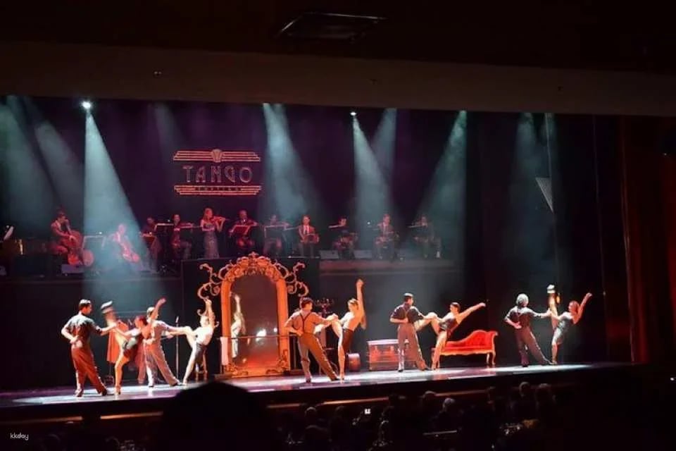 Buenos Aires Tango Porteño show with private transfers