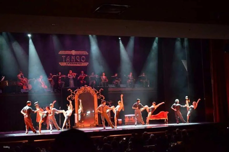 Buenos Aires Tango Porteño show with private transfers