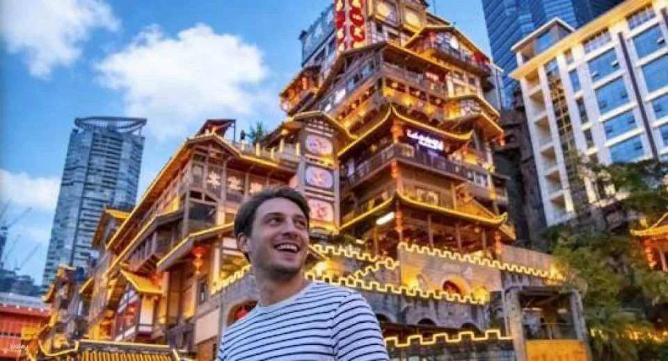 Chongqing's highlights full-day private guided tour