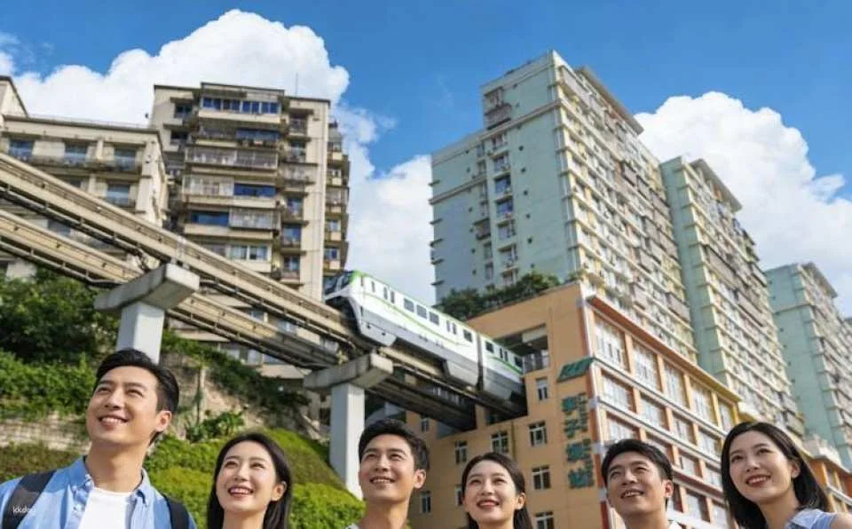 Chongqing's highlights full-day private guided tour