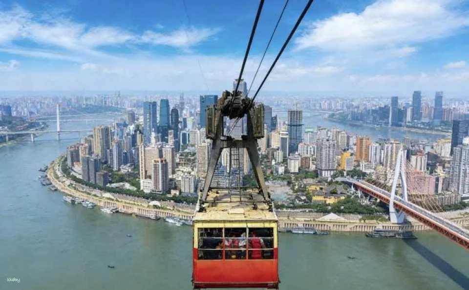 Chongqing's highlights full-day private guided tour