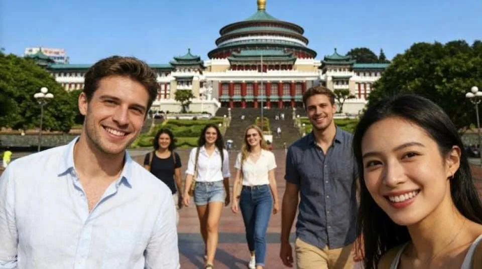 Chongqing's highlights full-day private guided tour