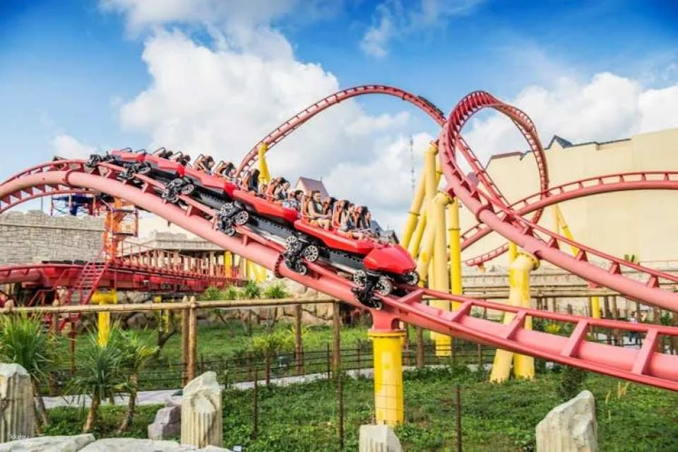 Full-day pass to Vietnam’s premier island theme park