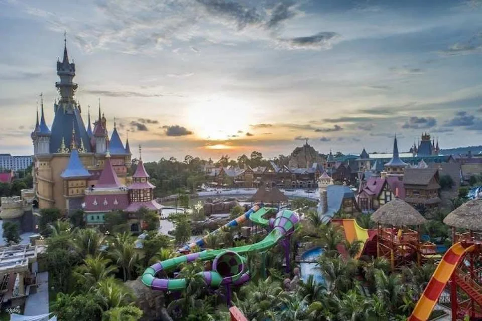 Full-day pass to Vietnam’s premier island theme park