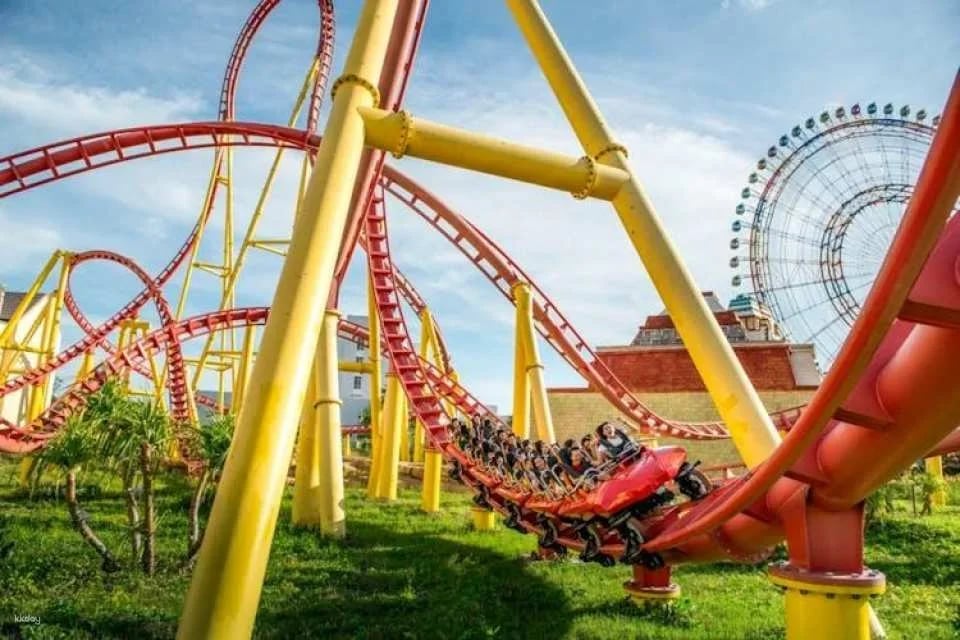 Full-day pass to Vietnam’s premier island theme park