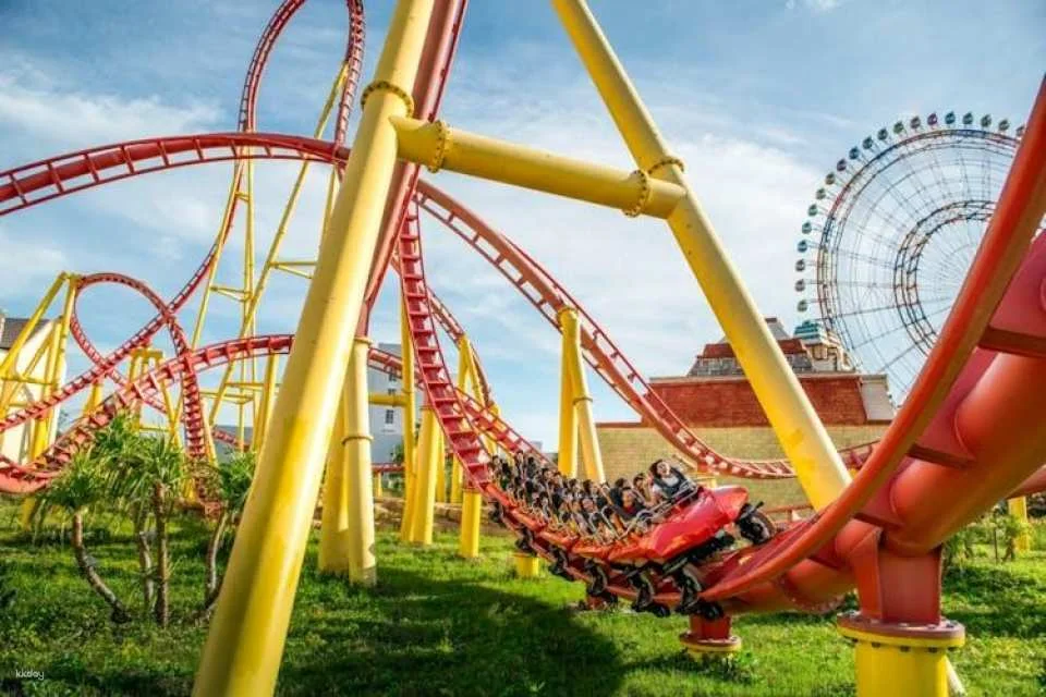 Full-day pass to Vietnam’s premier island theme park