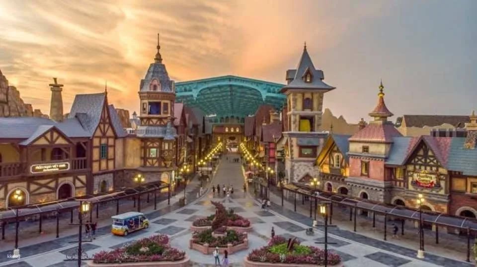 Full-day pass to Vietnam’s premier island theme park