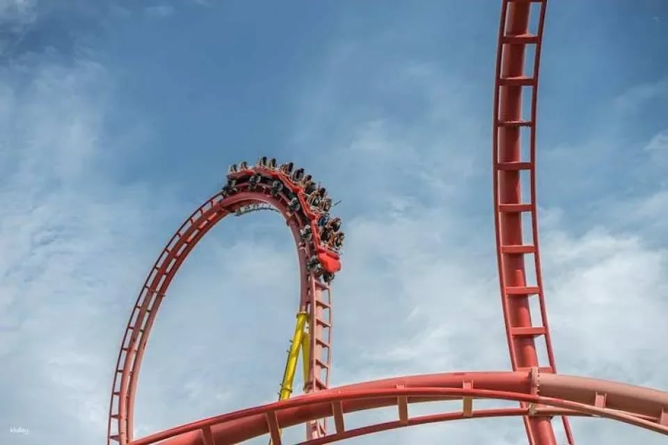 Full-day pass to Vietnam’s premier island theme park