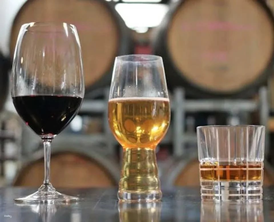 Canberra brewery, winery, and distillery tour