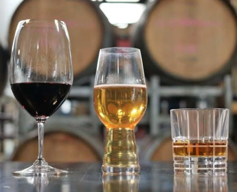 Canberra brewery, winery, and distillery tour