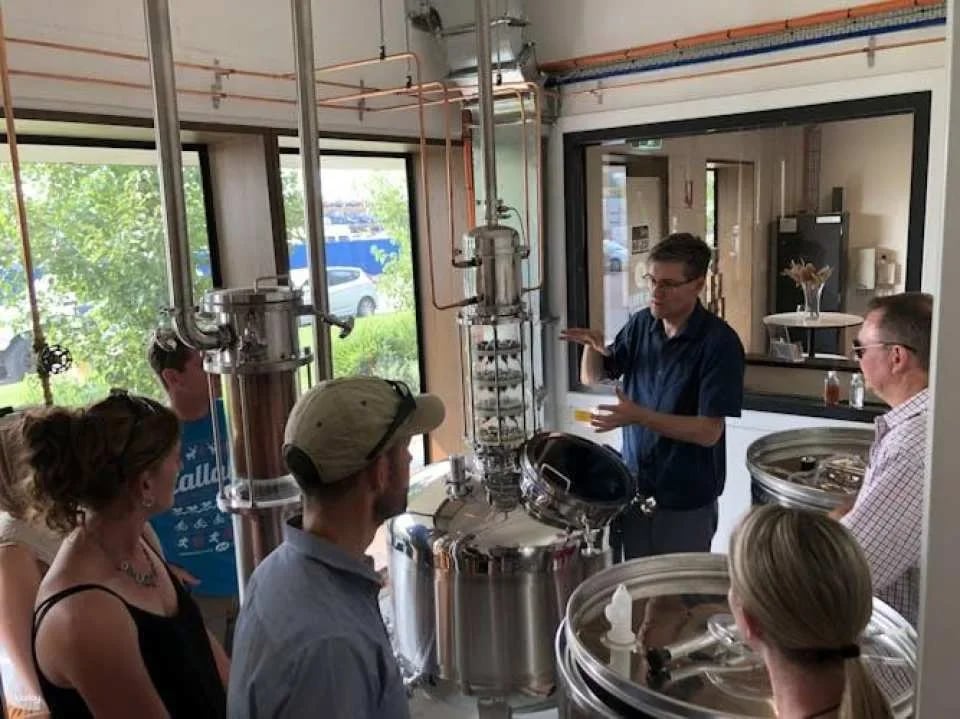Canberra brewery, winery, and distillery tour