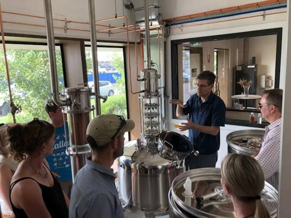 Canberra brewery, winery, and distillery tour