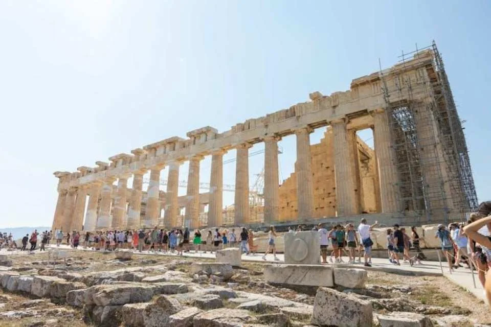 Athens full-day tour with Acropolis and Cape Sounion