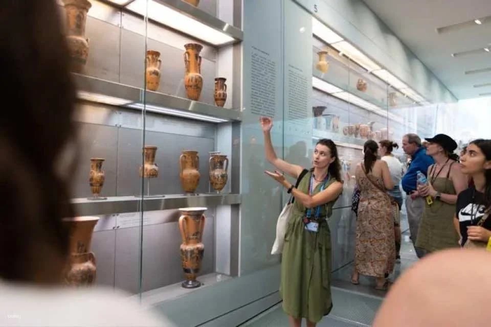 Athens full-day tour with Acropolis and Cape Sounion
