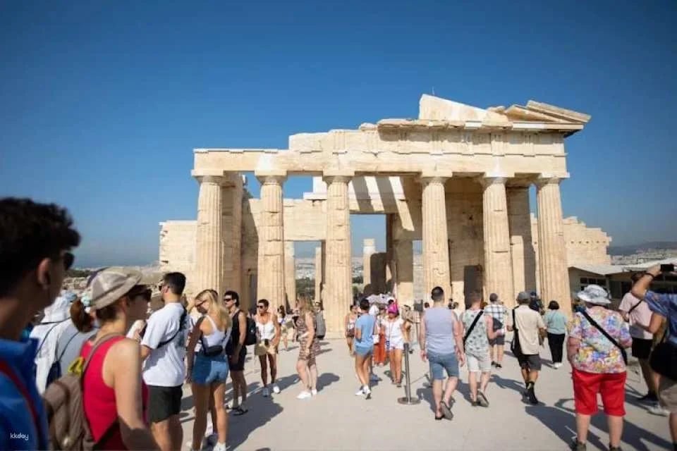 Athens full-day tour with Acropolis and Cape Sounion