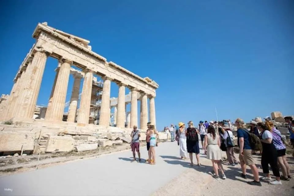 Athens full-day tour with Acropolis and Cape Sounion
