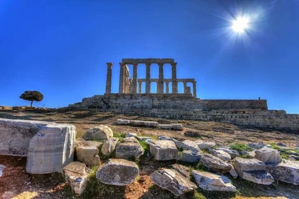 Athens full-day tour with Acropolis and Cape Sounion