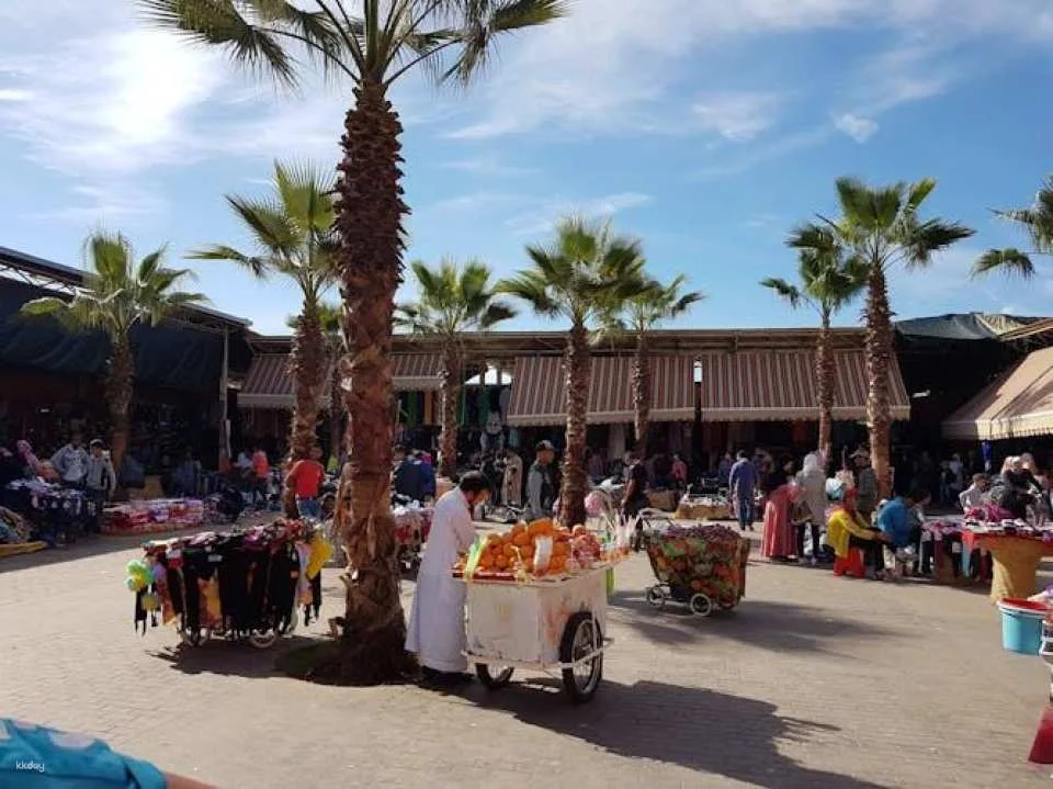 Agadir City Tour with Traditional Souks