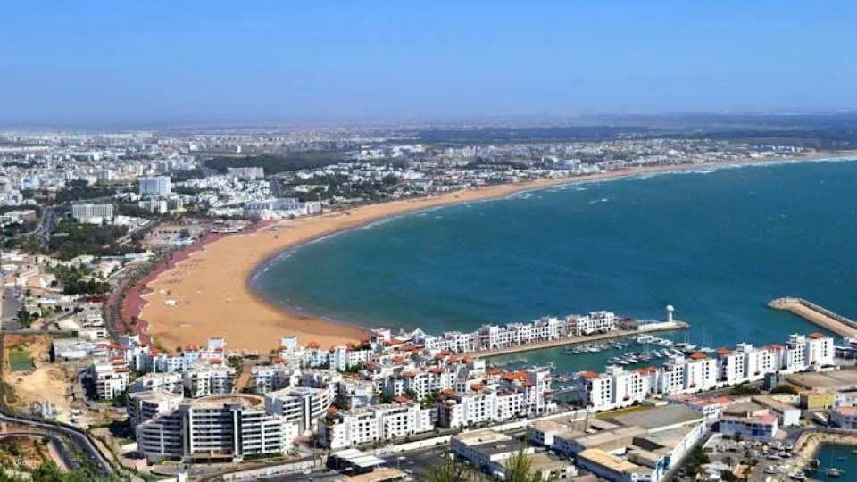 Agadir City Tour with Traditional Souks