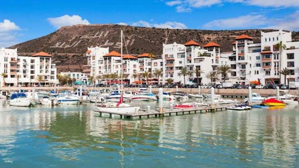 Agadir City Tour with Traditional Souks