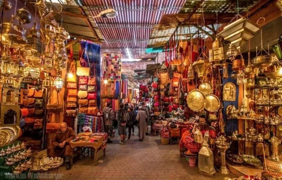 Agadir City Tour with Traditional Souks
