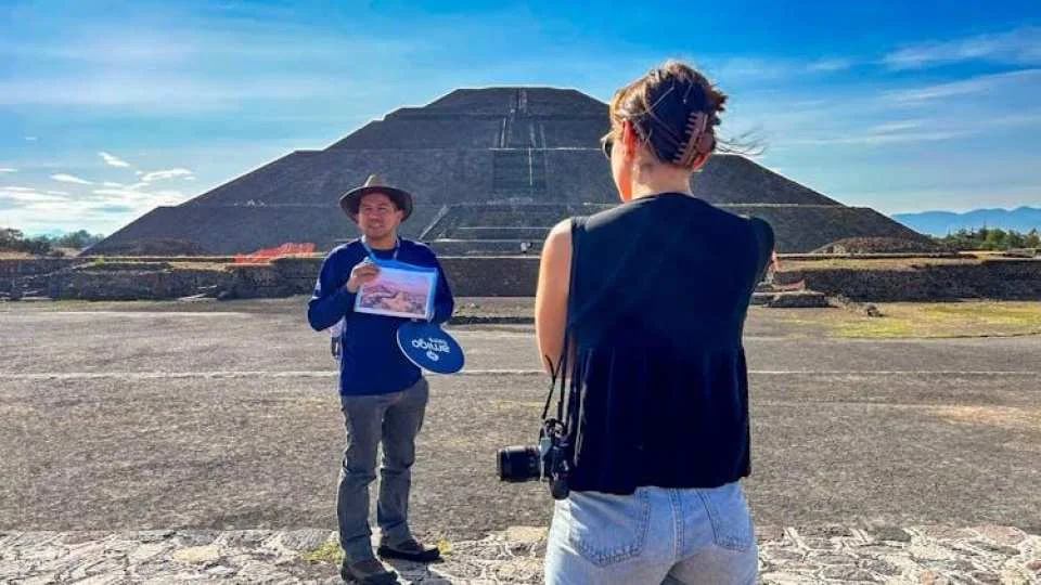 Early Teotihuacan guided tour