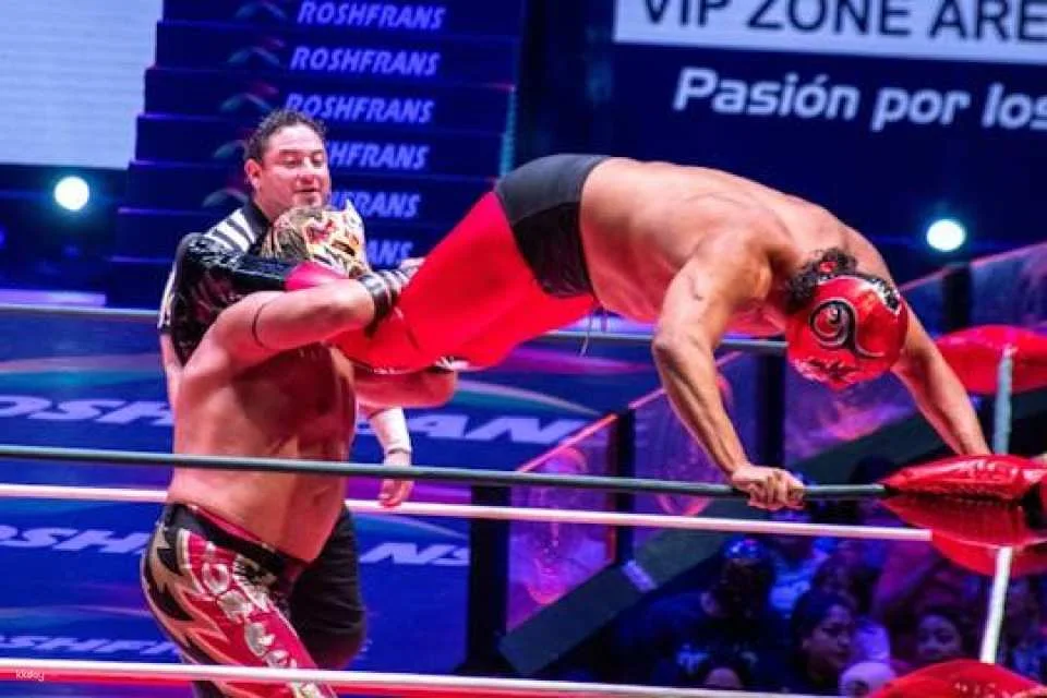 Wrestling guided tour in Mexico City