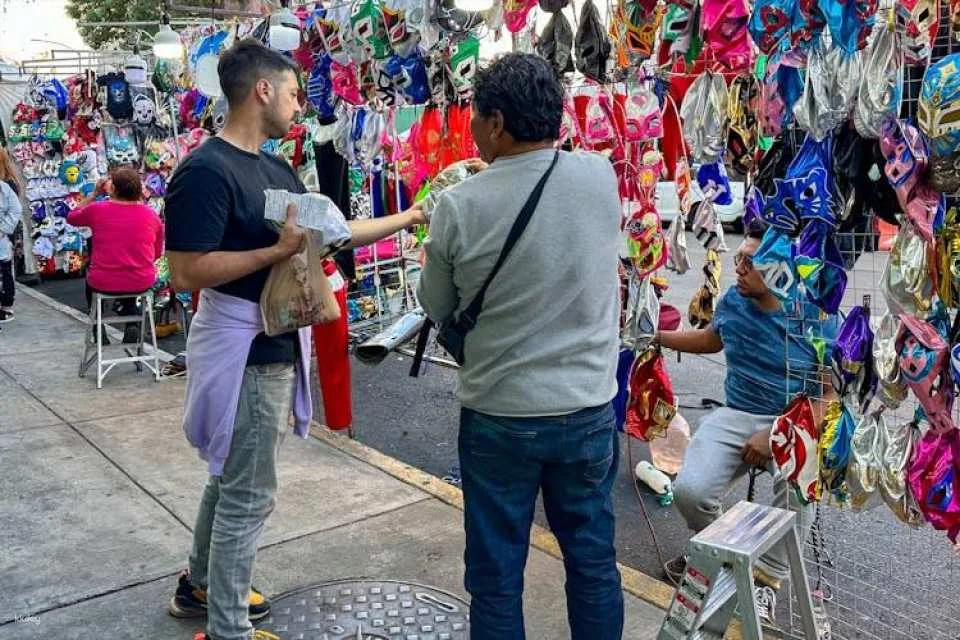 Wrestling guided tour in Mexico City