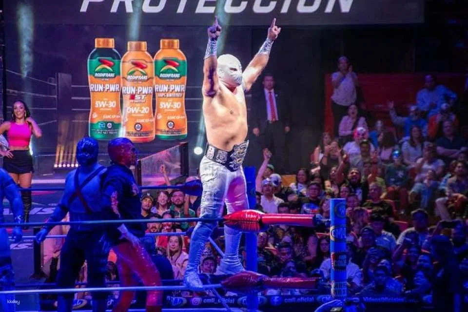 Wrestling guided tour in Mexico City