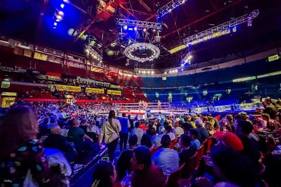 Wrestling guided tour in Mexico City