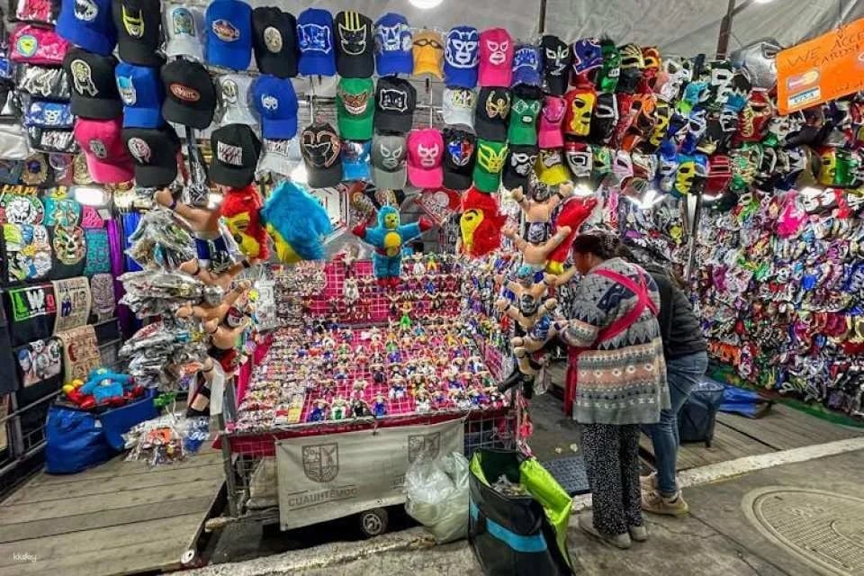 Wrestling guided tour in Mexico City