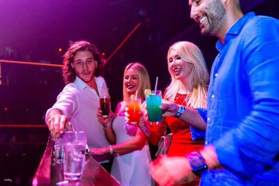 Coco Bongo Gold Member Ticket