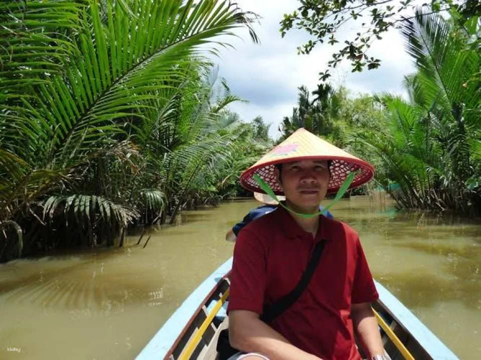 Full-day Mekong Delta guided tour from Ho Chi Minh with lunch