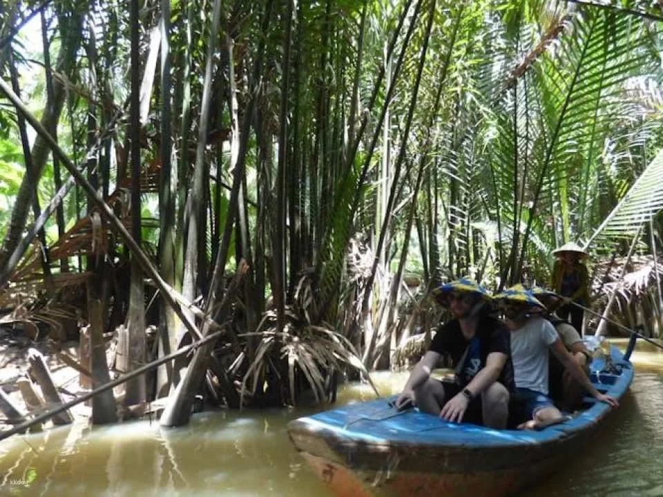 Full-day Mekong Delta guided tour from Ho Chi Minh with lunch
