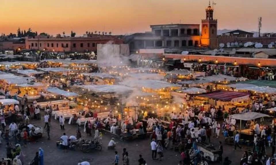 Marrakech full-day tour from Casablanca