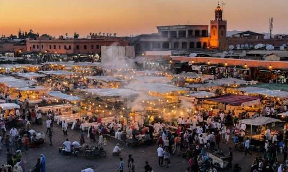 Marrakech full-day tour from Casablanca