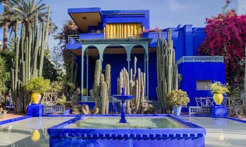 Marrakech full-day tour from Casablanca