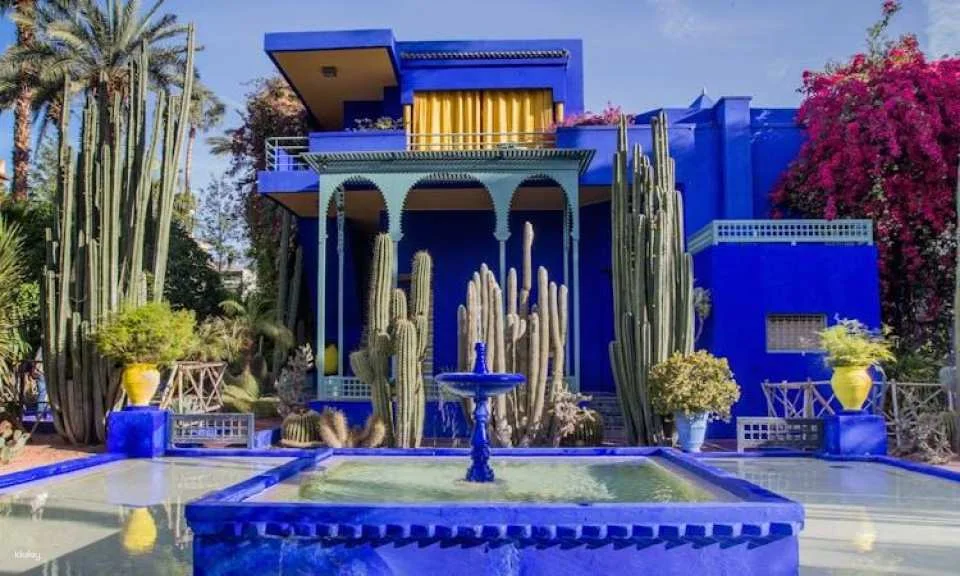 Marrakech full-day tour from Casablanca