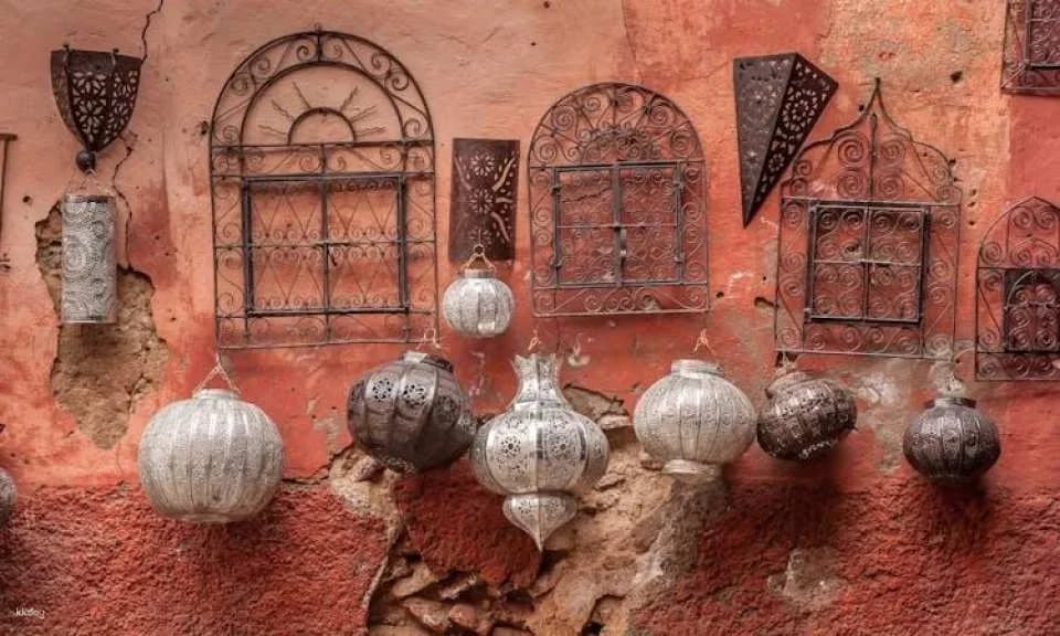 Marrakech full-day tour from Casablanca