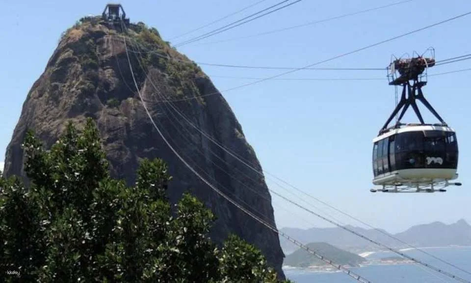 Sugar Loaf city tour and cable car from Rio
