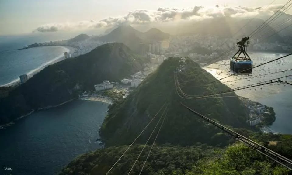Sugar Loaf city tour and cable car from Rio