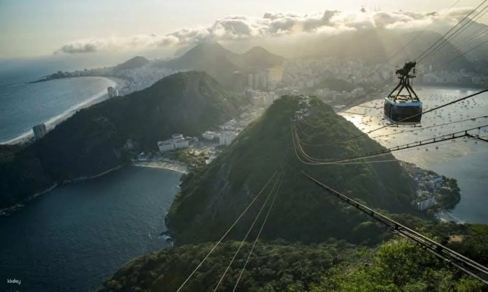 Sugar Loaf city tour and cable car from Rio