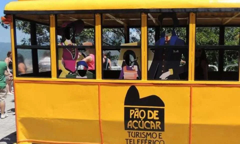Sugar Loaf city tour and cable car from Rio
