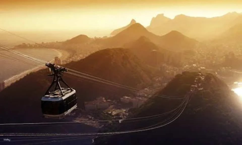 Rio in a day: city tour with Sugarloaf, Corcovado Mountain with Christ Redeemer