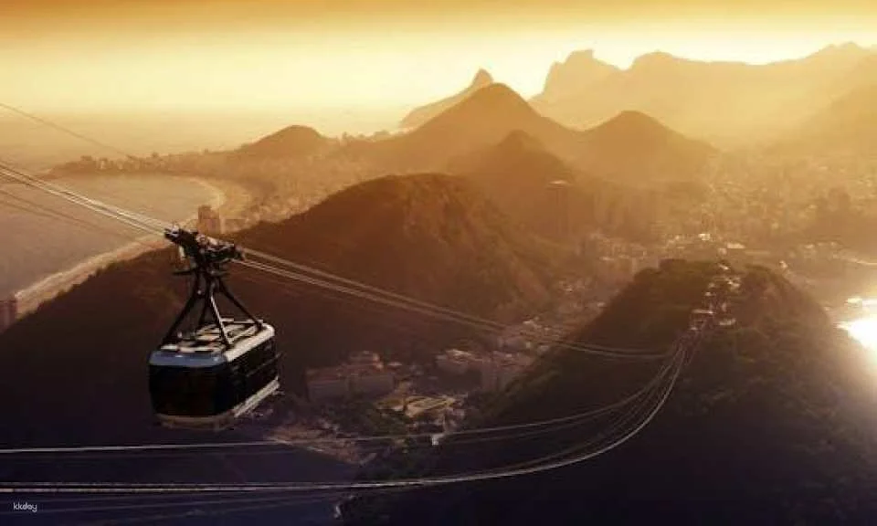 Rio in a day: city tour with Sugarloaf, Corcovado Mountain with Christ Redeemer