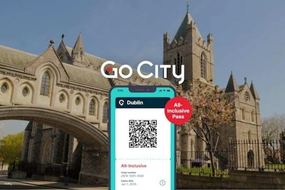Go City | Dublin All-Inclusive Pass