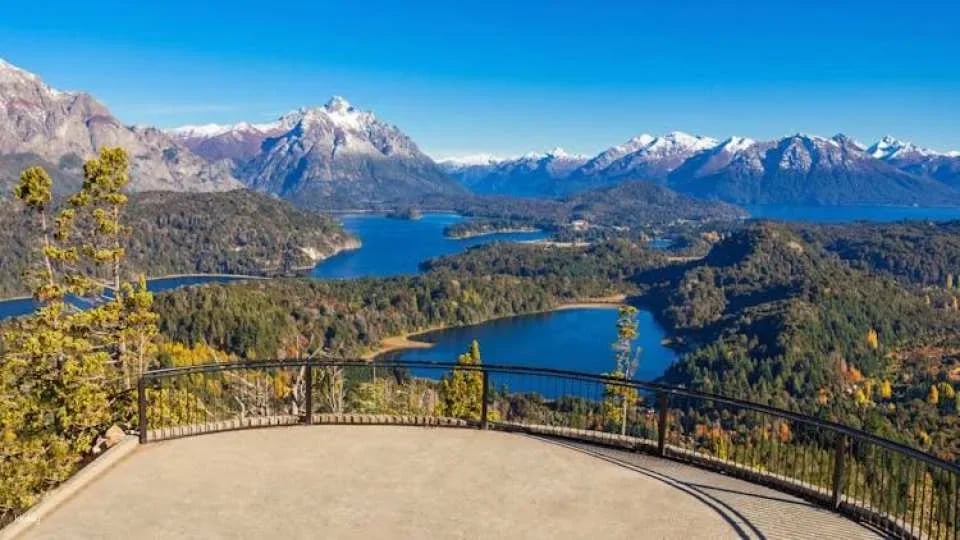 Circuito Chico Panoramic Views of Bariloche