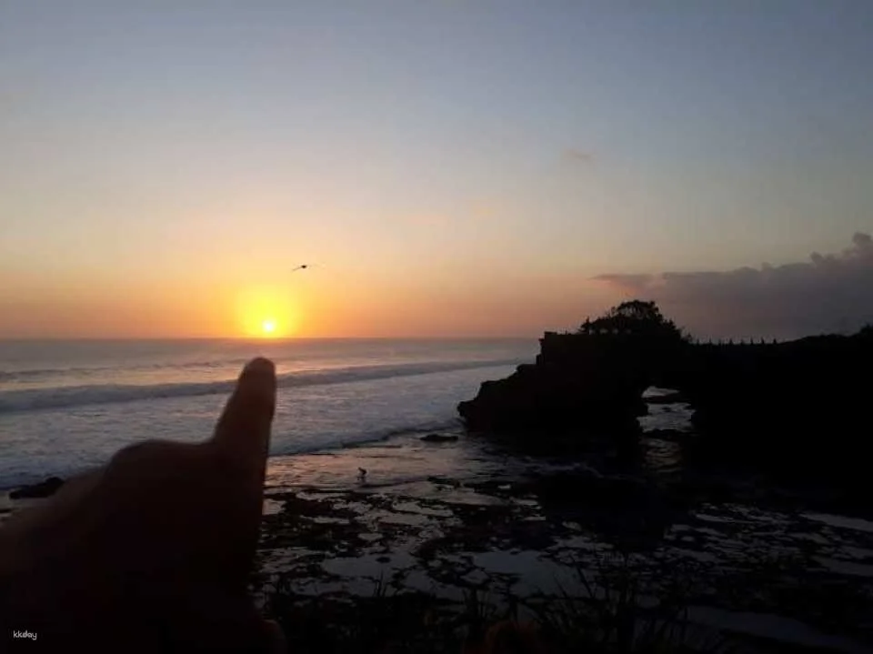 Sunset at Tanah Lot Temple and Spa Tour