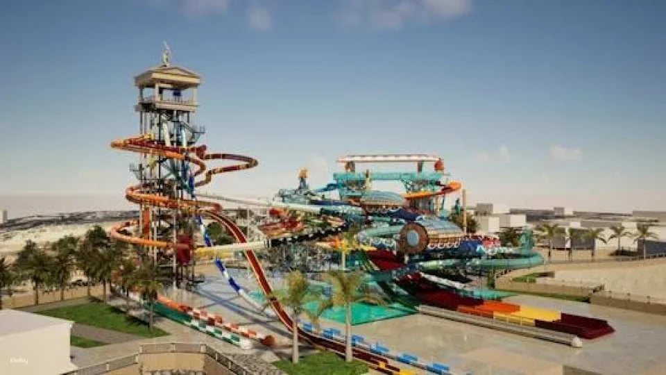 Pantheon Waterpark ticket only