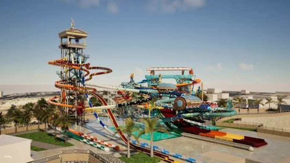 Pantheon Waterpark ticket only